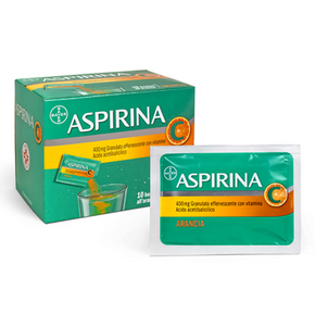 Aspirina*con vitamina c 10 bust grat eff 400 mg + 240 mg