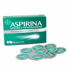 Aspirina dolore e infiammazione*20 cpr riv 500 mg