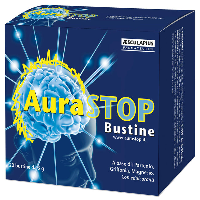 Aurastop 20 bustine da 3 g - Aurastop 20 bustine da 3 g