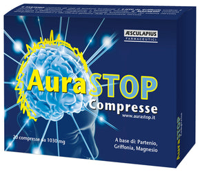 Aurastop 20 compresse