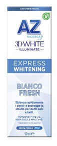 Az 3d white dentifricio illuminante bianco splendente 50 ml