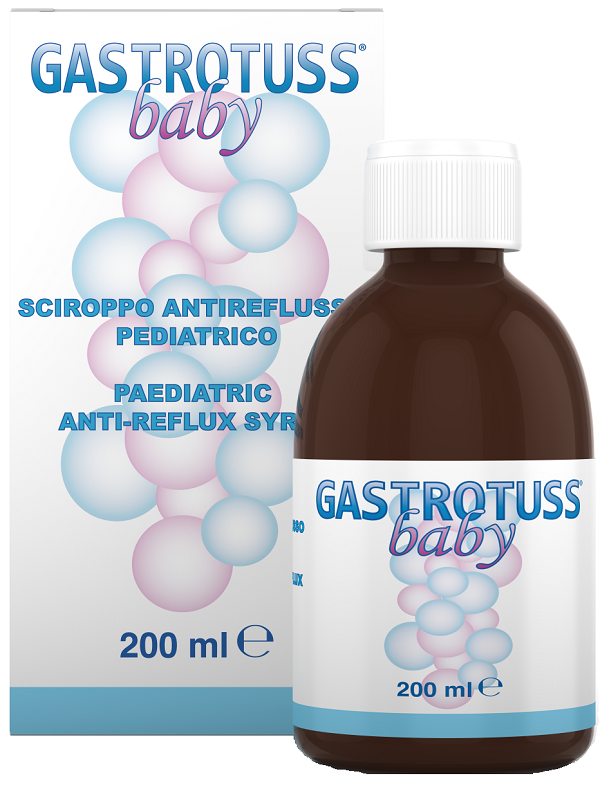 Baby sciroppo antireflusso gastrotuss 200 ml - Baby sciroppo antireflusso gastrotuss 200 ml