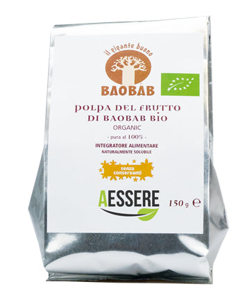 Baobab aessere ricarica bio 150 g - Baobab aessere ricarica bio 150 g