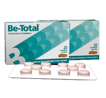 Be-total 20 compresse rivestite - Be-total 20 compresse rivestite