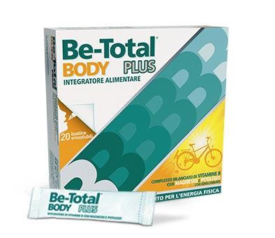 Be-total body plus 20 bustine - Be-total body plus 20 bustine