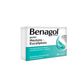 Benagol*24 pastiglie mentolo-eucaliptolo