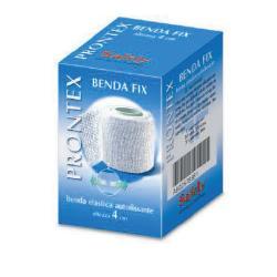 Benda elastica prontex fix autofissante 4 cm di altezza per4 metri in estensione - Benda elastica prontex fix autofissante 4 cm di altezza per4 metri in estensione