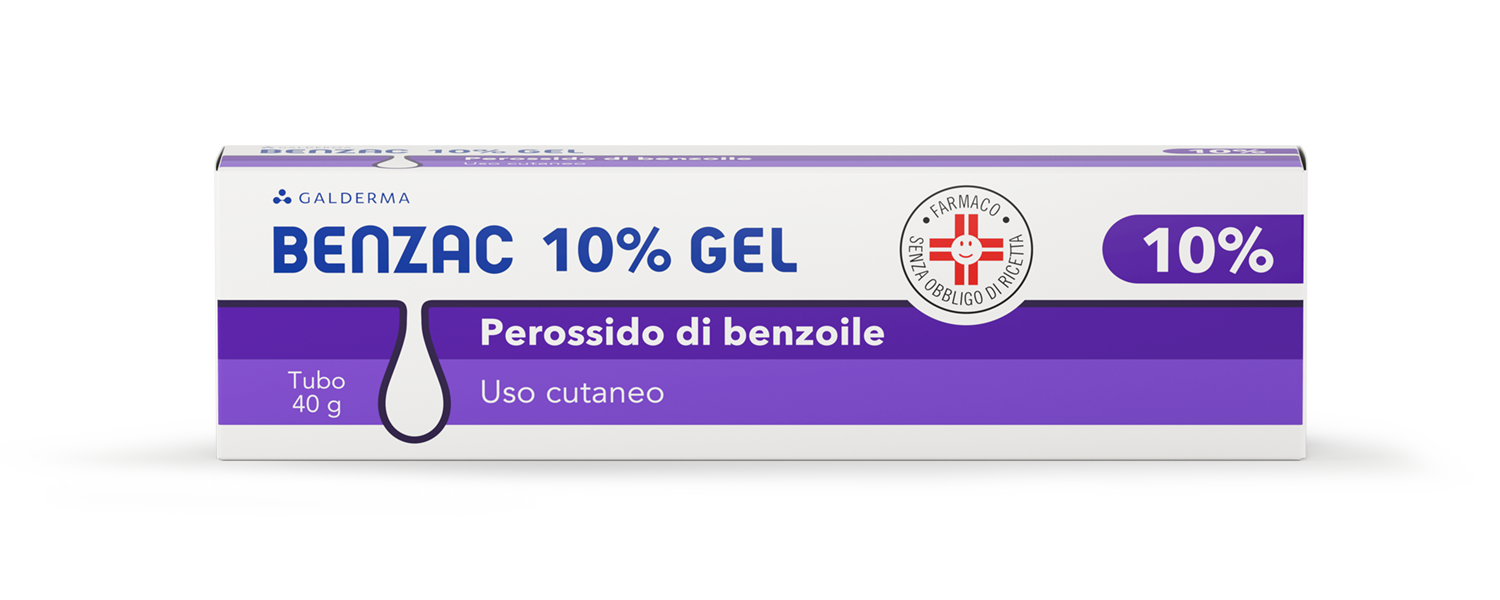 Benzac*gel 40 g 10% - Benzac*gel 40 g 10%