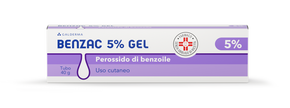 Benzac*gel 40 g 5%