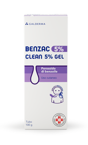 Benzac*gel 5% tubo 100 g