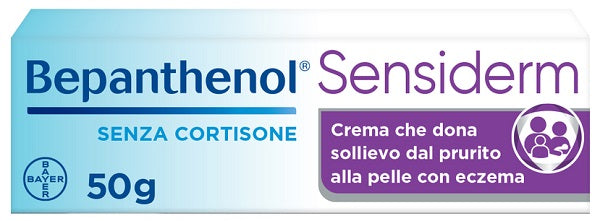 Bepanthenol sensiderm crema 50 g - Bepanthenol sensiderm crema 50 g