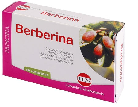 Berberina estratto secco 60 compresse - Berberina estratto secco 60 compresse