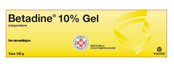 Betadine*gel 100 g 10% - Betadine*gel 100 g 10%