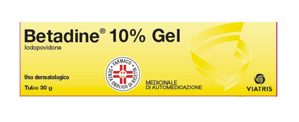 Betadine*gel 30 g 10% - Betadine*gel 30 g 10%