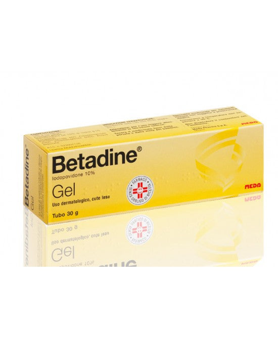 Betadine*gel 30 g 10% - Betadine*gel 30 g 10%