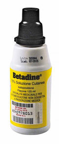 Betadine*soluz cutanea 125 ml 10%