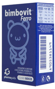 Bimbovit ferro gocce 15 ml