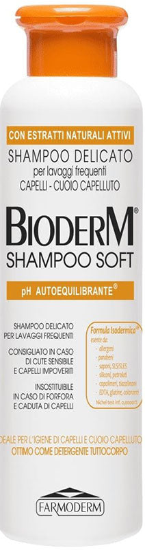 Bioderm shampoo soft 500 ml - Bioderm shampoo soft 500 ml