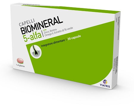 Biomineral 5 alfa 30 capsule - Biomineral 5 alfa 30 capsule