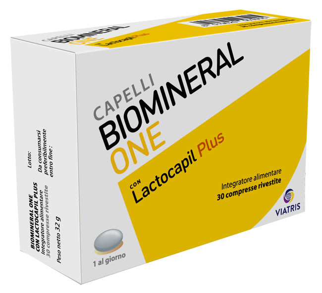 Biomineral one lactocapil plus 30 compresse - Biomineral one lactocapil plus 30 compresse