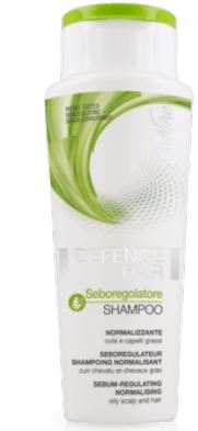 Bionike defence hair shampoo seboregolatore fortificante 200ml - Bionike defence hair shampoo seboregolatore fortificante 200ml