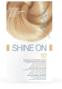 Bionike shine on colore capelli biondo 10 - Bionike shine on colore capelli biondo 10