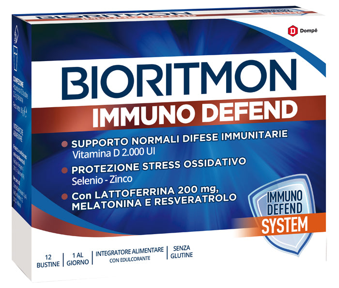 Bioritmon immuno defend 12 bustine - Bioritmon immuno defend 12 bustine