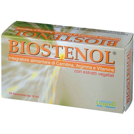 Biostenol 10 flaconcini 15 ml - Biostenol 10 flaconcini 15 ml