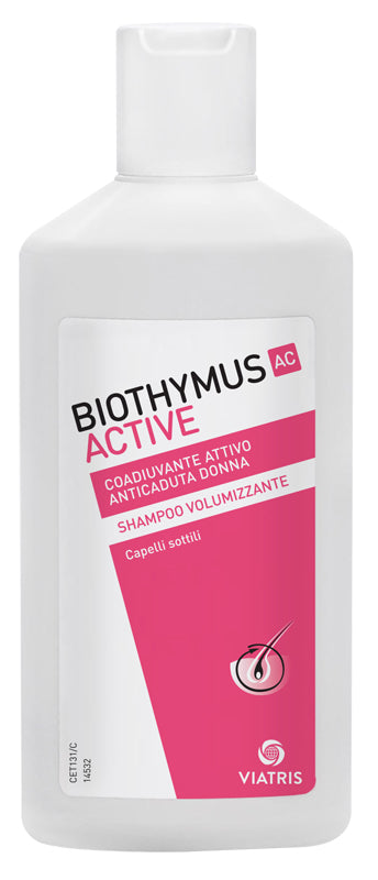 Biothymus ac active shampoo volumizzante donna 200 ml - Biothymus ac active shampoo volumizzante donna 200 ml