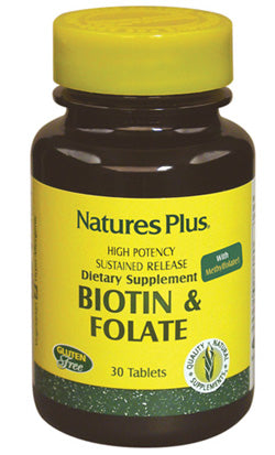 Biotina con acido folico 30 tavolette - Biotina con acido folico 30 tavolette