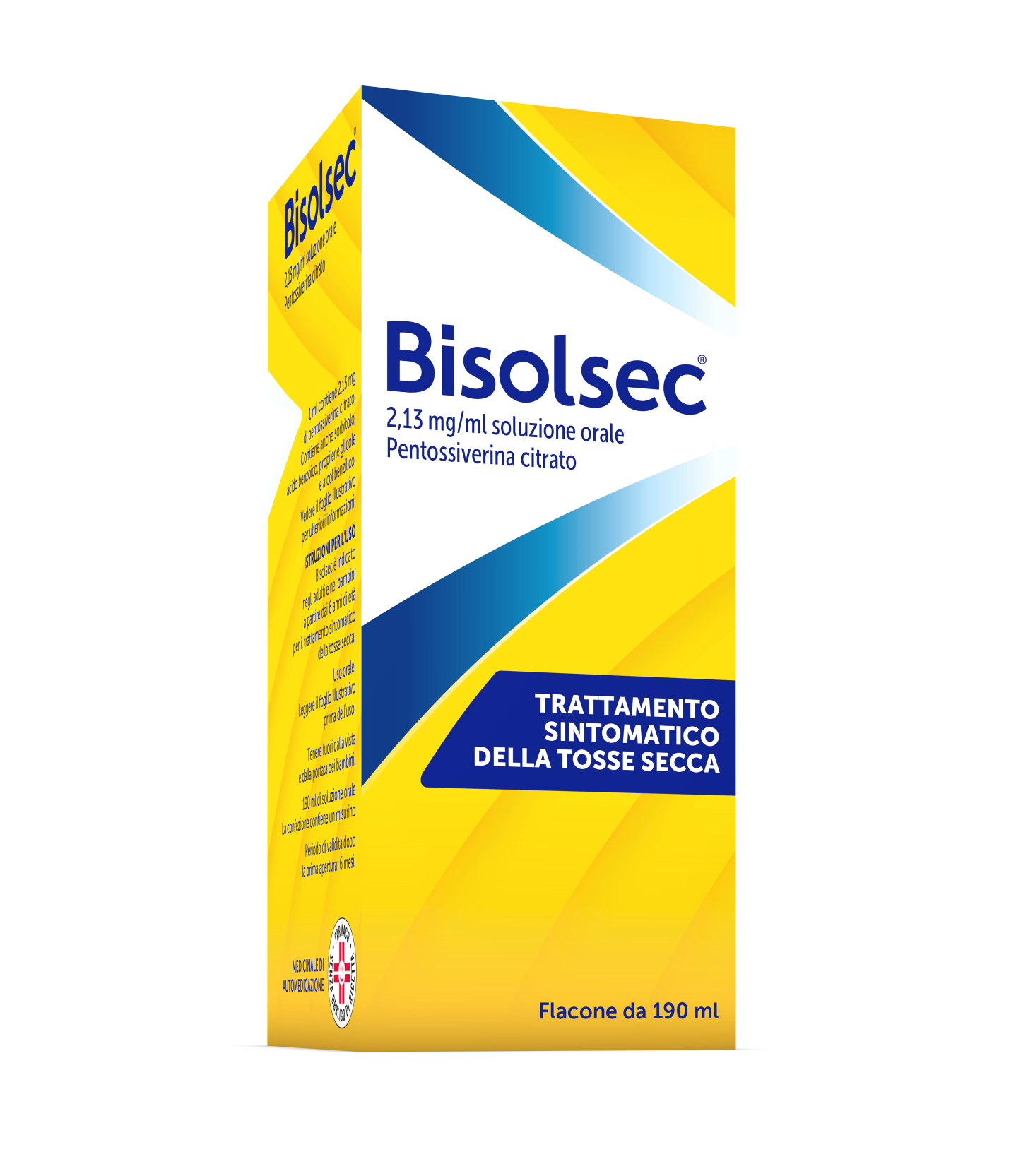 Bisolsec*orale soluz 190 ml 2,13 mg/ml flacone - Bisolsec*orale soluz 190 ml 2,13 mg/ml flacone