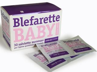 Blefarette baby salviettine oculari medicate monouso 30 pezzi - Blefarette baby salviettine oculari medicate monouso 30 pezzi