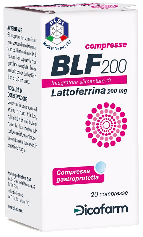 Blf 200 20 compresse - Blf 200 20 compresse