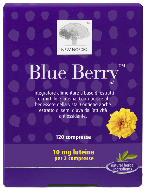 Blue berry 120 compresse - Blue berry 120 compresse