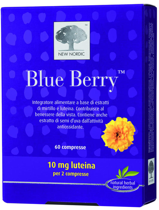 Blue berry 60 compresse - Blue berry 60 compresse