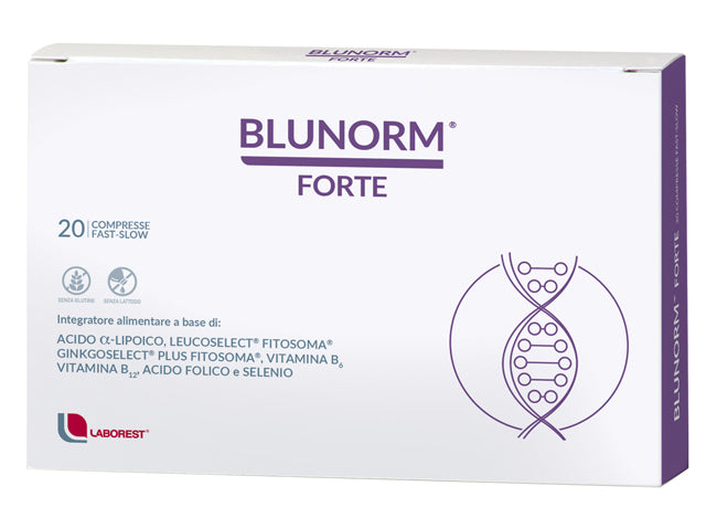 Blunorm forte 20 compresse - Blunorm forte 20 compresse