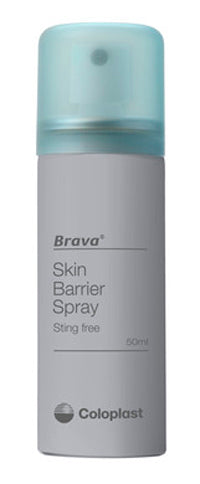 Brava film protettivo spray per stomia a base di silicone 50ml - Brava film protettivo spray per stomia a base di silicone 50ml