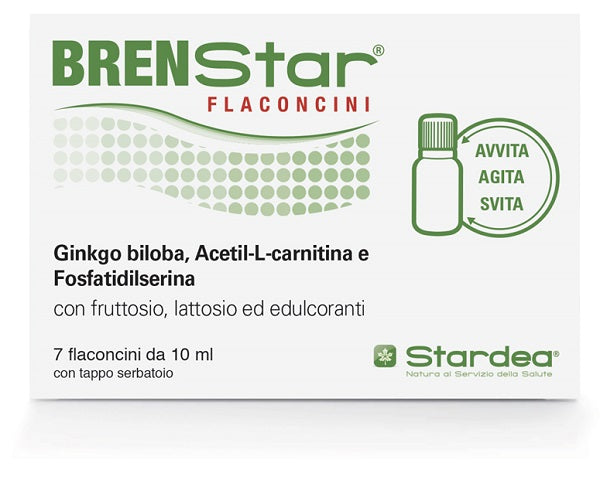 Brenstar 7 flaconcini 10 ml - Brenstar 7 flaconcini 10 ml