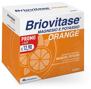 Briovitase Orange Integratore di Magnesio e Potassio – 30 Bustine