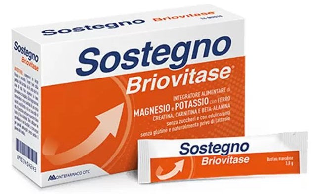 Briovitase sostegno bipack 14 bustine - Briovitase sostegno bipack 14 bustine