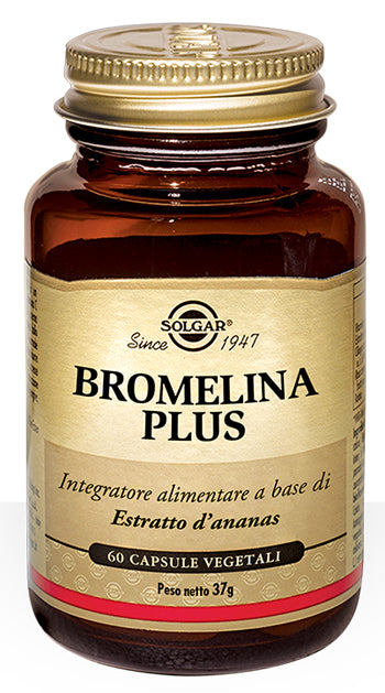 Bromelina plus 60 capsule - Bromelina plus 60 capsule