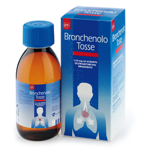 Bronchenolo tosse*scir 150 ml 1,54 mg/ml