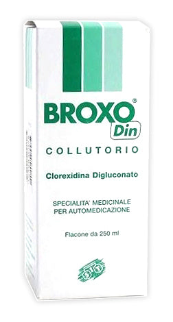 Broxodin*collutorio 250 ml 0,2% - Broxodin*collutorio 250 ml 0,2%