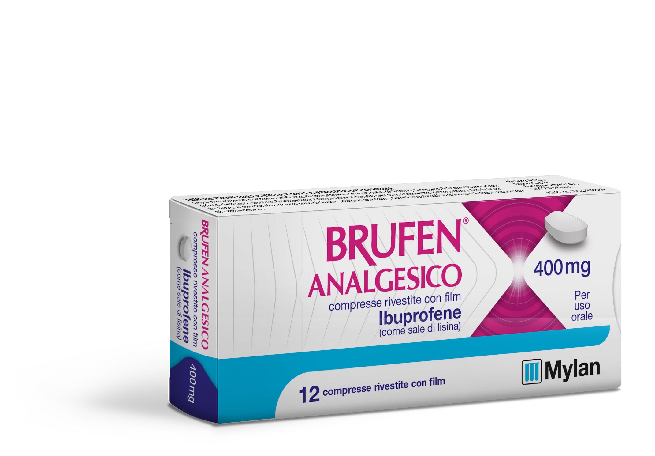 Brufen analgesico*12 cpr riv 400 mg - Brufen analgesico*12 cpr riv 400 mg