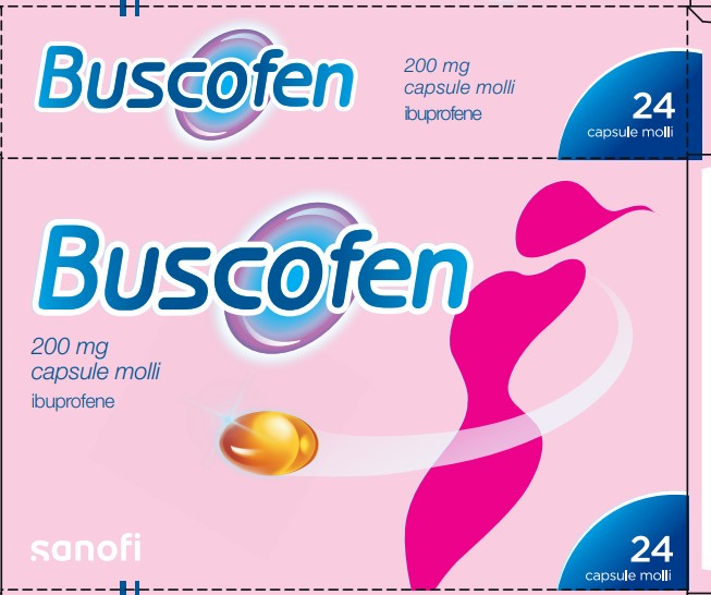 Buscofen*24 cps molli 200 mg - Buscofen*24 cps molli 200 mg