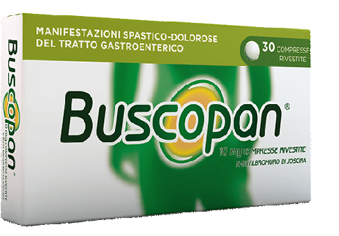 Buscopan*30 cpr riv 10 mg - Buscopan*30 cpr riv 10 mg