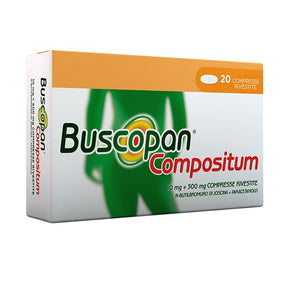 Buscopan compositum*20 cpr riv 10 mg + 500 mg
