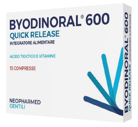 Byodinoral 600 15 compresse - Byodinoral 600 15 compresse