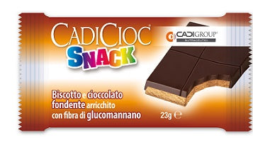 Cadicioc snack fondente 1 barretta monoporzione - Cadicioc snack fondente 1 barretta monoporzione