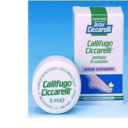 Callifugo in pomata per estirpare calli igienepiede confezione in vaso da 5ml - Callifugo in pomata per estirpare calli igienepiede confezione in vaso da 5ml